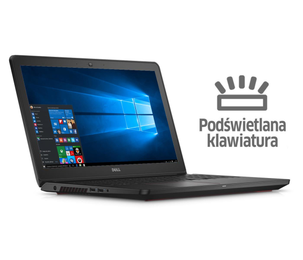 Dell Inspiron 7559 i7-6700HQ/16GB/128+1000/Win10 GTX960 - 268327 - zdjęcie 2
